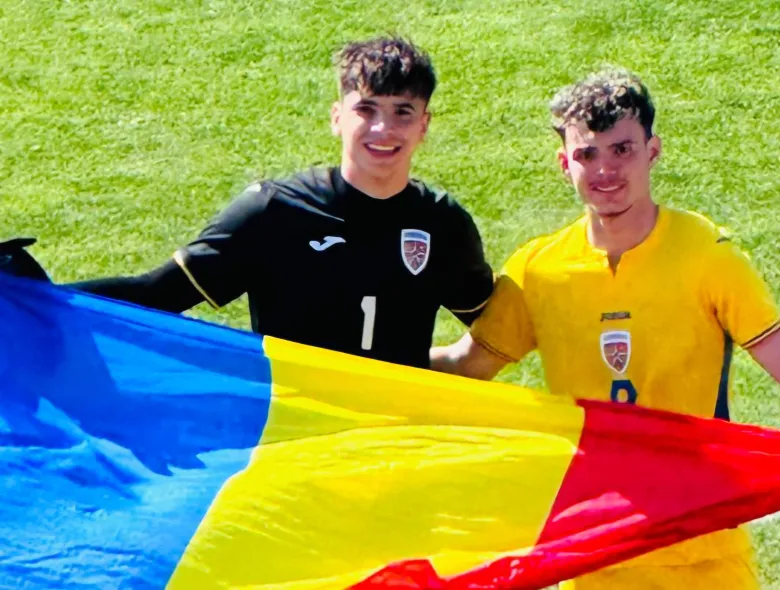 Tudor Coșa și Eduardo Bodnar, calificare istorică sub tricolor! Naționala U17 merge în premieră la un Campionat Mondial