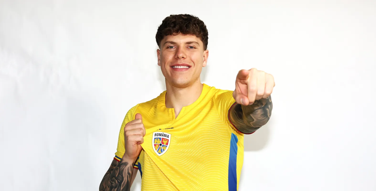 Andrei Coubiș, debut în naționala de seniori a României în amicalul cu Slovacia