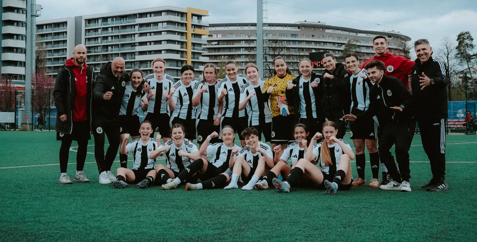 Game, set, match! „Studentele" câștigă cu 6-1 al doilea meci din grupele Cupei