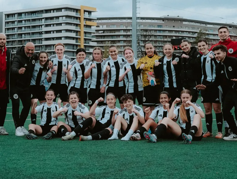 Game, set, match! „Studentele" câștigă cu 6-1 al doilea meci din grupele Cupei