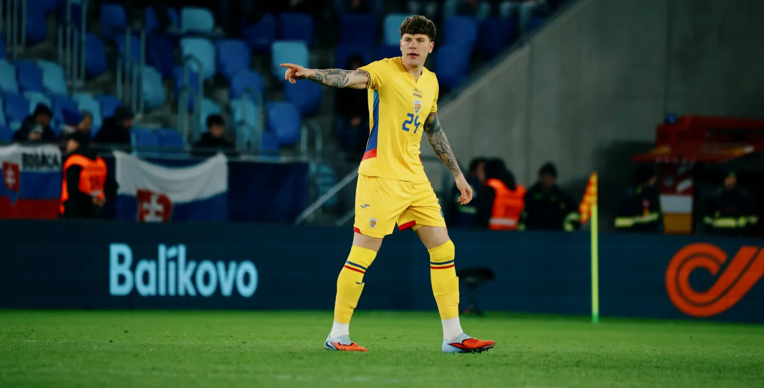 International round-up | Coubiș, primul meci ca senior în tricoul României. Naționala lui Lukic merge la Mondialul american. Gertmonas și Drammeh, titulari în amicalele Lituaniei și Gambiei