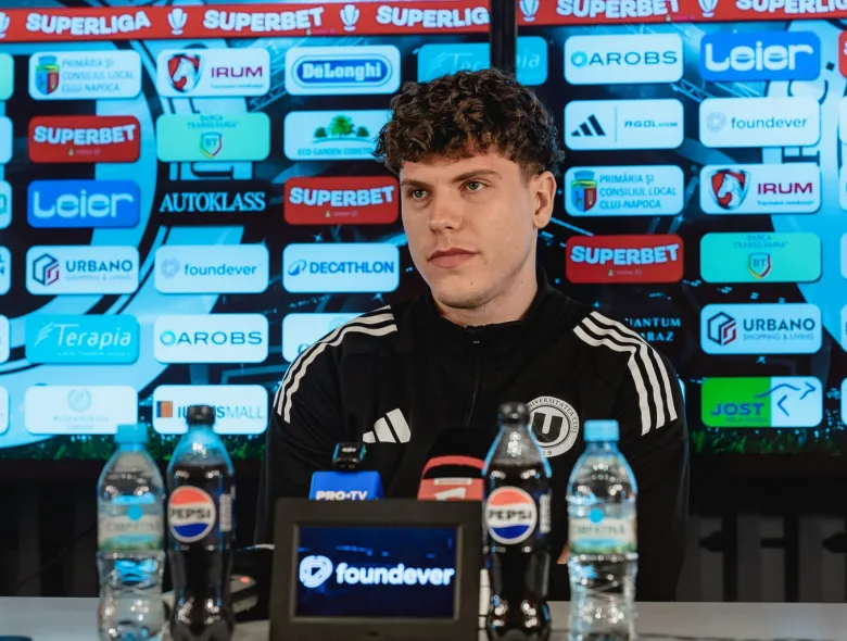 Un alt adversar, același obiectiv. Coubiș: „Mergem la București cu motivație foarte mare de a câștiga”