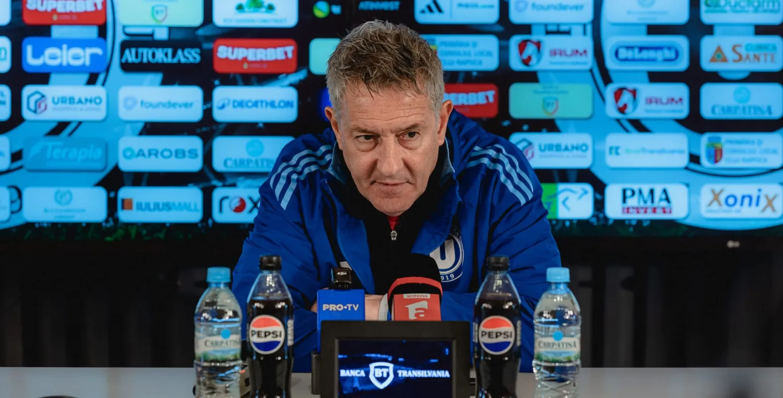 Bergodi își ține elevii concentrați înaintea partidei cu Rapid: „În play-off nu avem voie să avem vreun moment de relaxare”