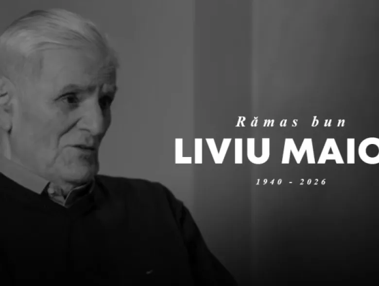 Odihnește-te în pace, Liviu Maior!