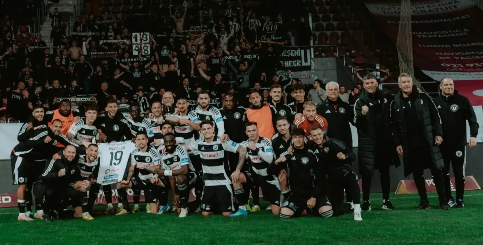 CRONICĂ Rapid vs U Cluj 1-2 | Remontada de vis în Giulești pentru o premieră istorică: șapte succese consecutive în prima ligă