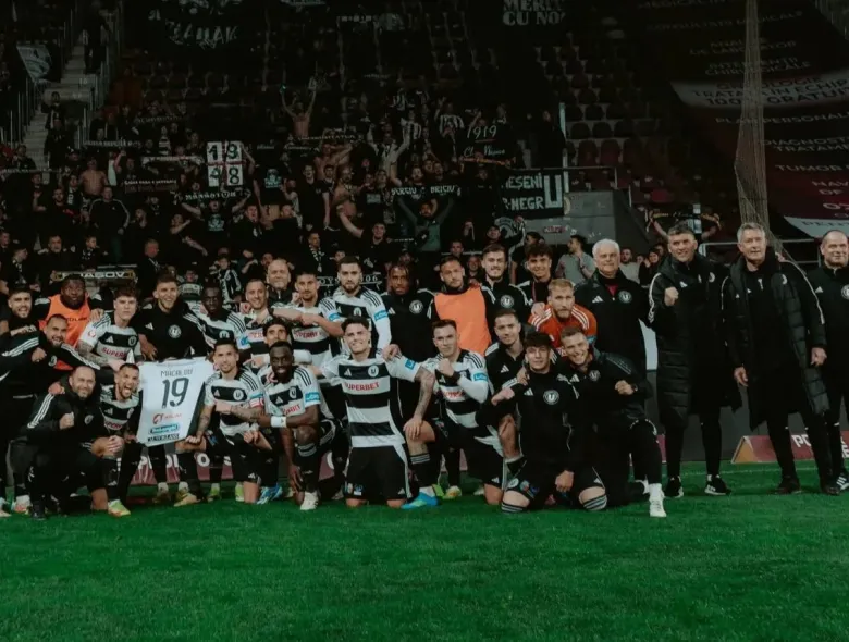 CRONICĂ Rapid vs U Cluj 1-2 | Remontada de vis în Giulești pentru o premieră istorică: șapte succese consecutive în prima ligă