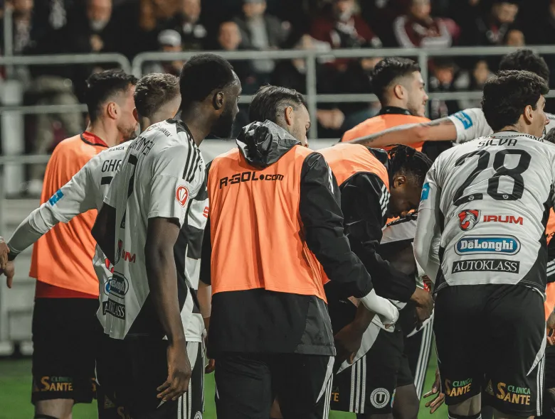 Votează #OmulMeciului cu Rapid București