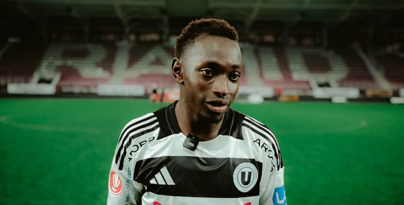 A marcat de două ori cu Rapid și are încredere în colegi. Mendy: „Eram sigur că vom face un meci bun”