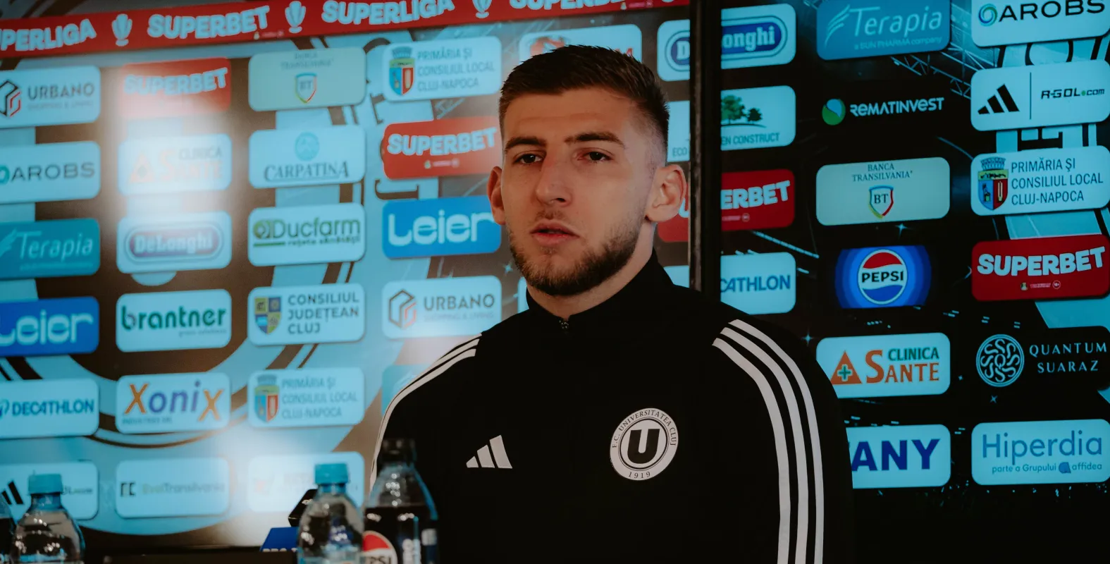 Jovo Lukic privește cu încredere confruntarea cu fosta sa echipă: „Suntem nerăbdători să înceapă acest meci, să arătăm pe teren care este mai bun”