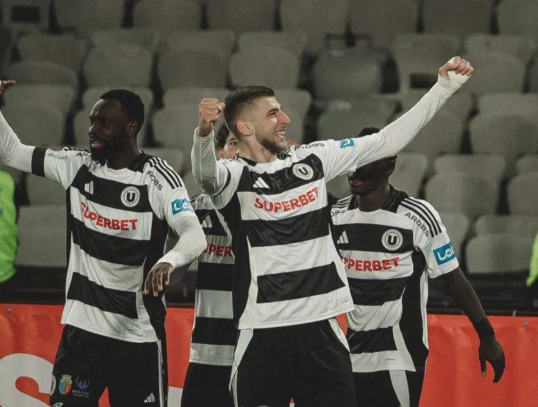 CRONICĂ U Cluj vs Universitatea Craiova 4-0 | „Studenții” clujeni trec cu brio al patrulea examen din play-off