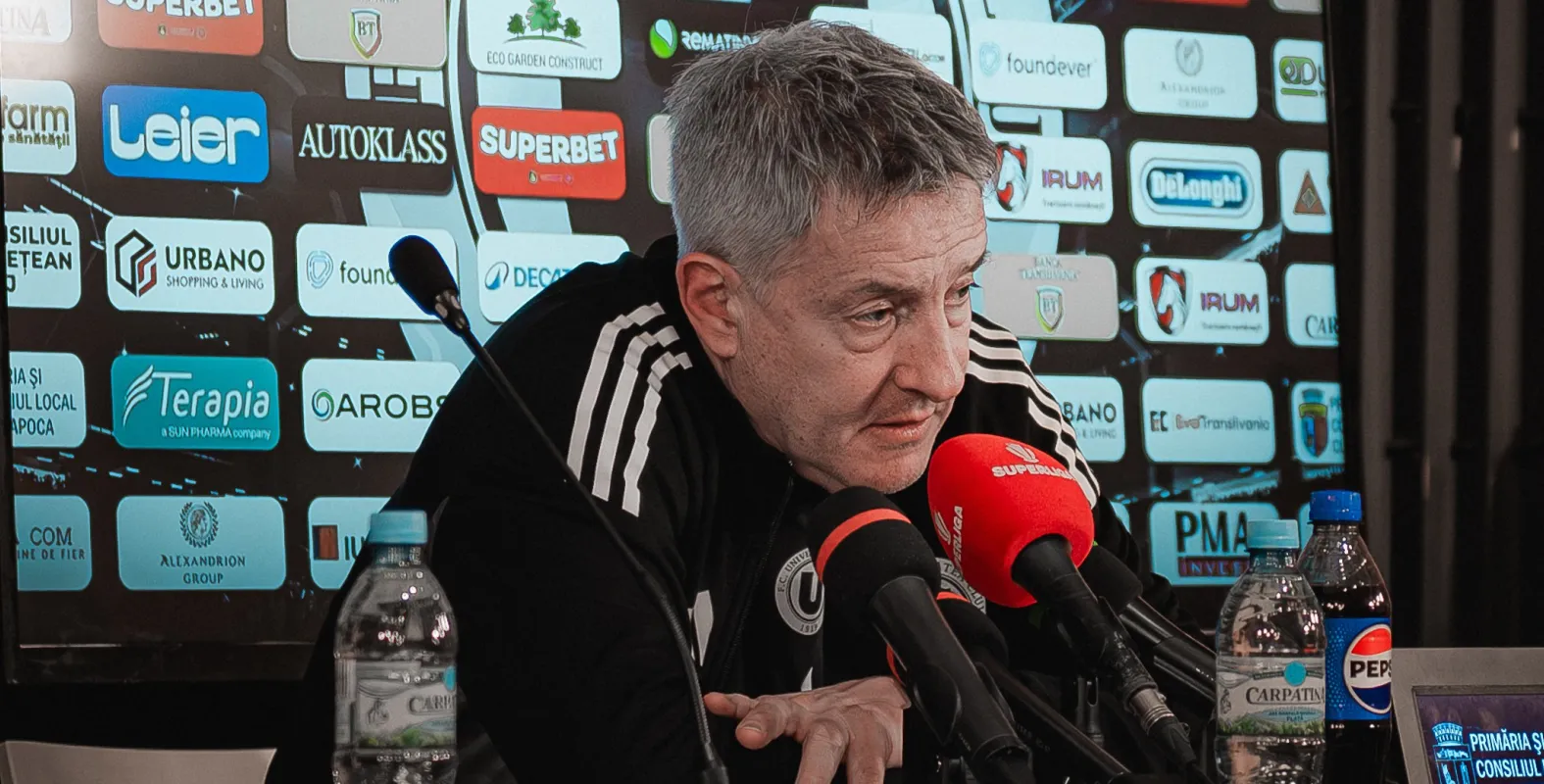 Bucurie calculată după victoria cu Craiova. Bergodi: „A fost o seară minunată” / „Nu trebuie să ne pierdem această modestie”