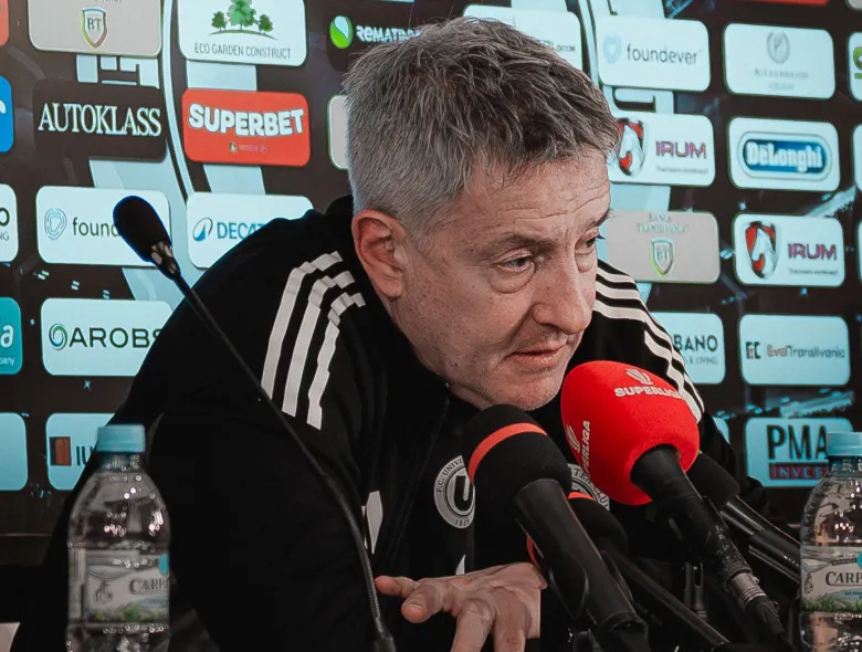 Bucurie calculată după victoria cu Craiova. Bergodi: „A fost o seară minunată” / „Nu trebuie să ne pierdem această modestie”