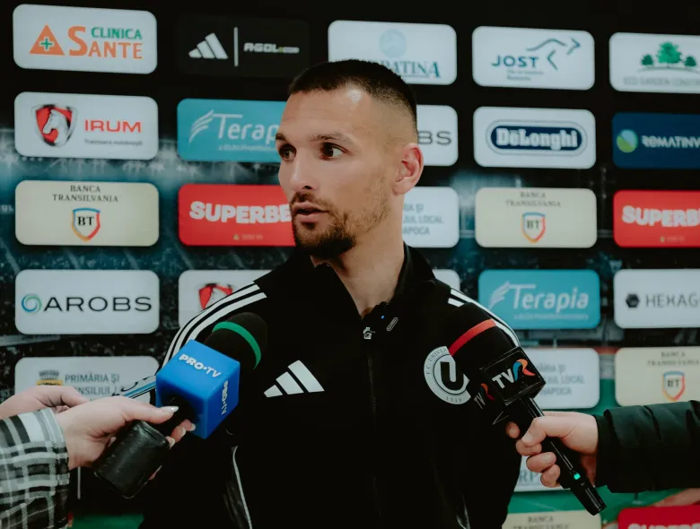 A „arat” banda dreaptă, a oferit un assist și le dedică victoria fanilor. Mikanovic: „Ne-au susținut timp de 90 de minute și victoria asta e pentru ei”