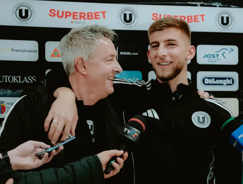 Lukic înscrie la foc automat, dar nu se gândește la realizările individuale: „M-am rugat doar să câștig acest meci, nu să marchez”