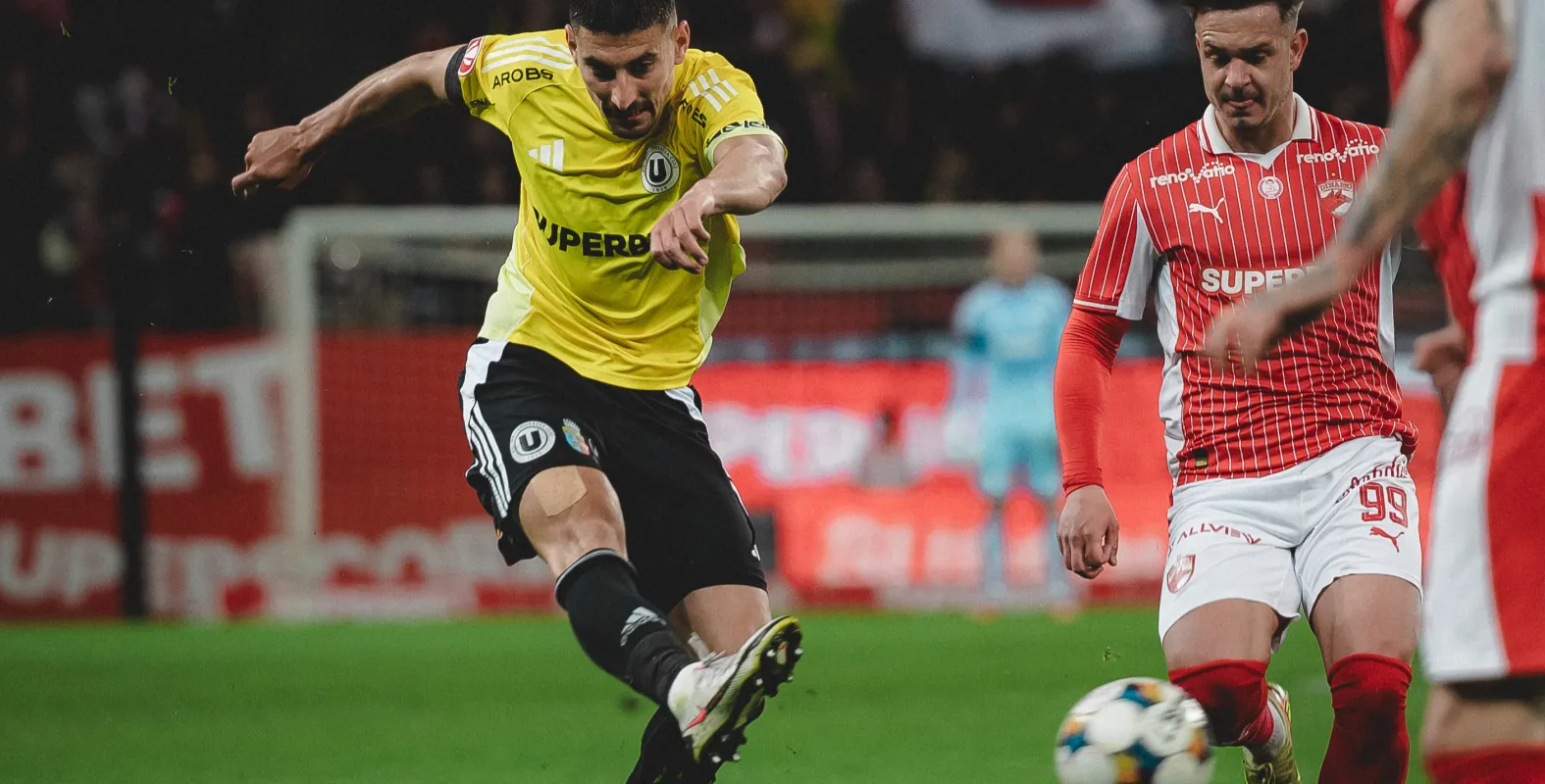 CRONICĂ Dinamo vs U Cluj 2-1 | Înregistrăm primul eșec din play-off