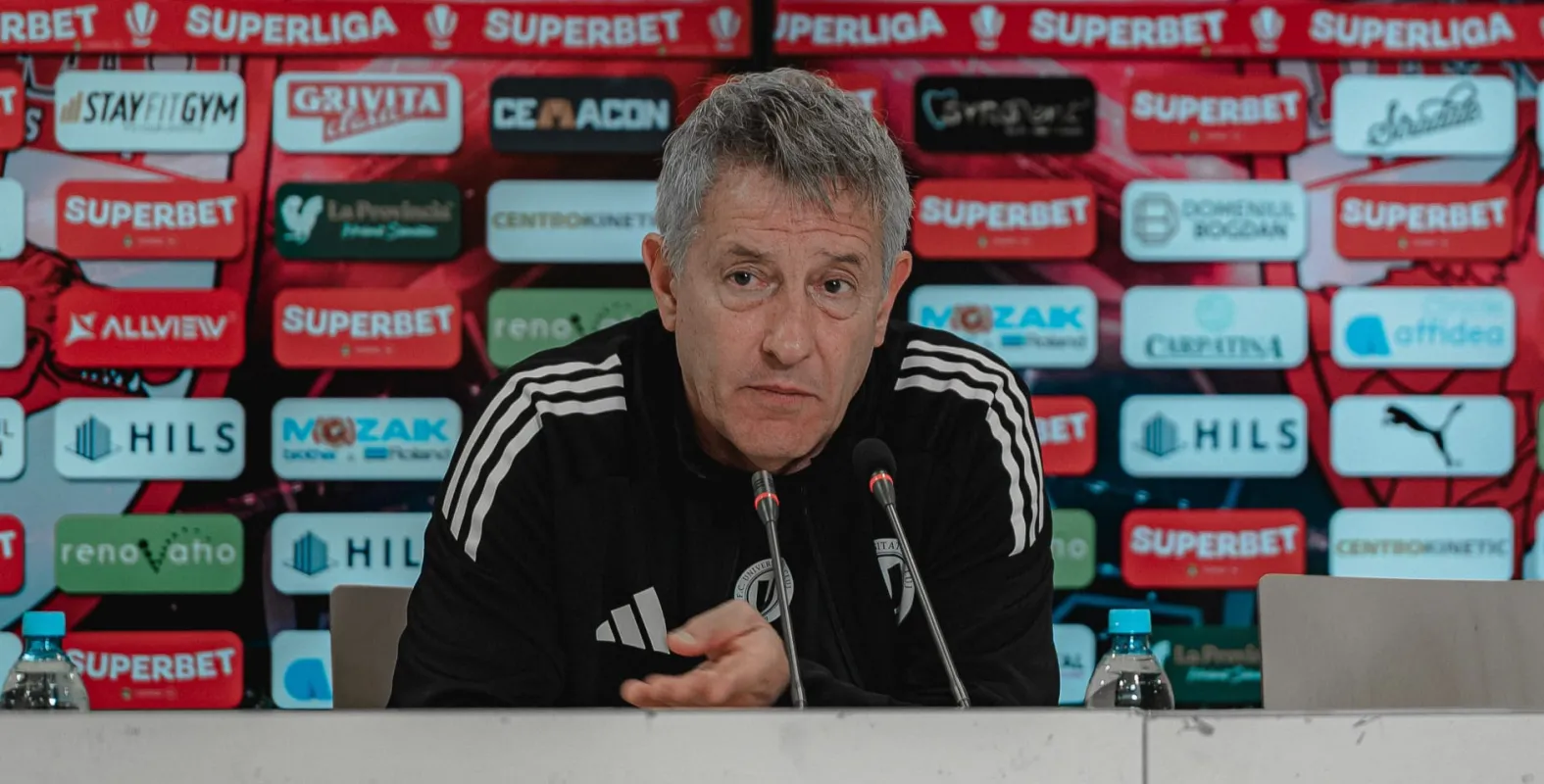 O înfrângere, nu un capăt de drum. Bergodi: „Nu fac deloc o tragedie și vreau să le ridic moralul jucătorilor”