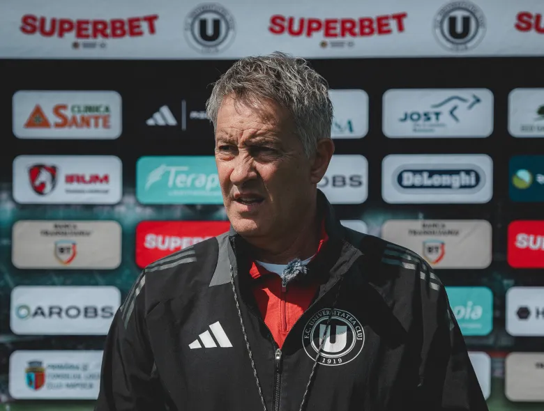 Cu gândul la finală. Bergodi: „Ar fi ceva extraordinar”