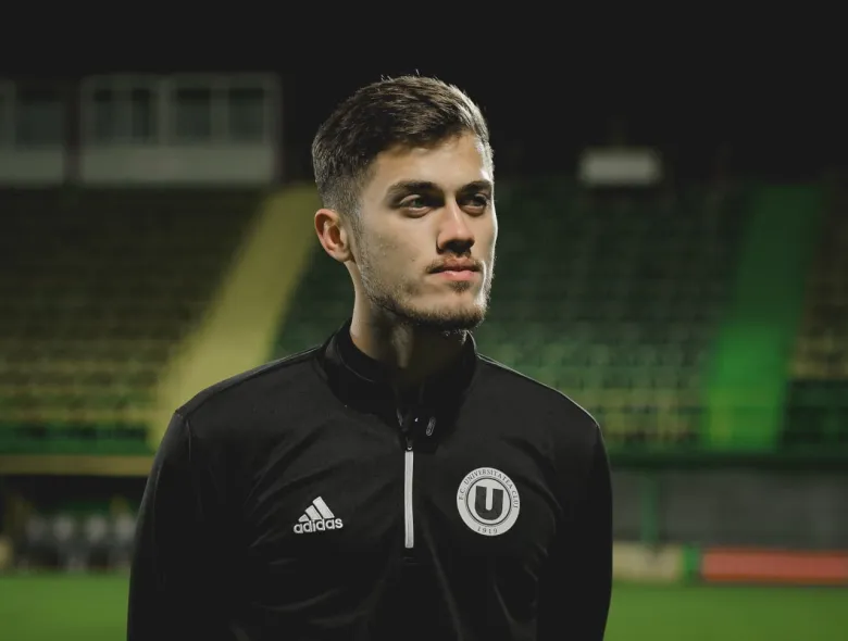 Ștefan Lefter, entuziasmat după ce și-a ghicit fostul coleg și a trimis-o pe ”U” în finala de la Sibiu: „A fost o seară minunată”