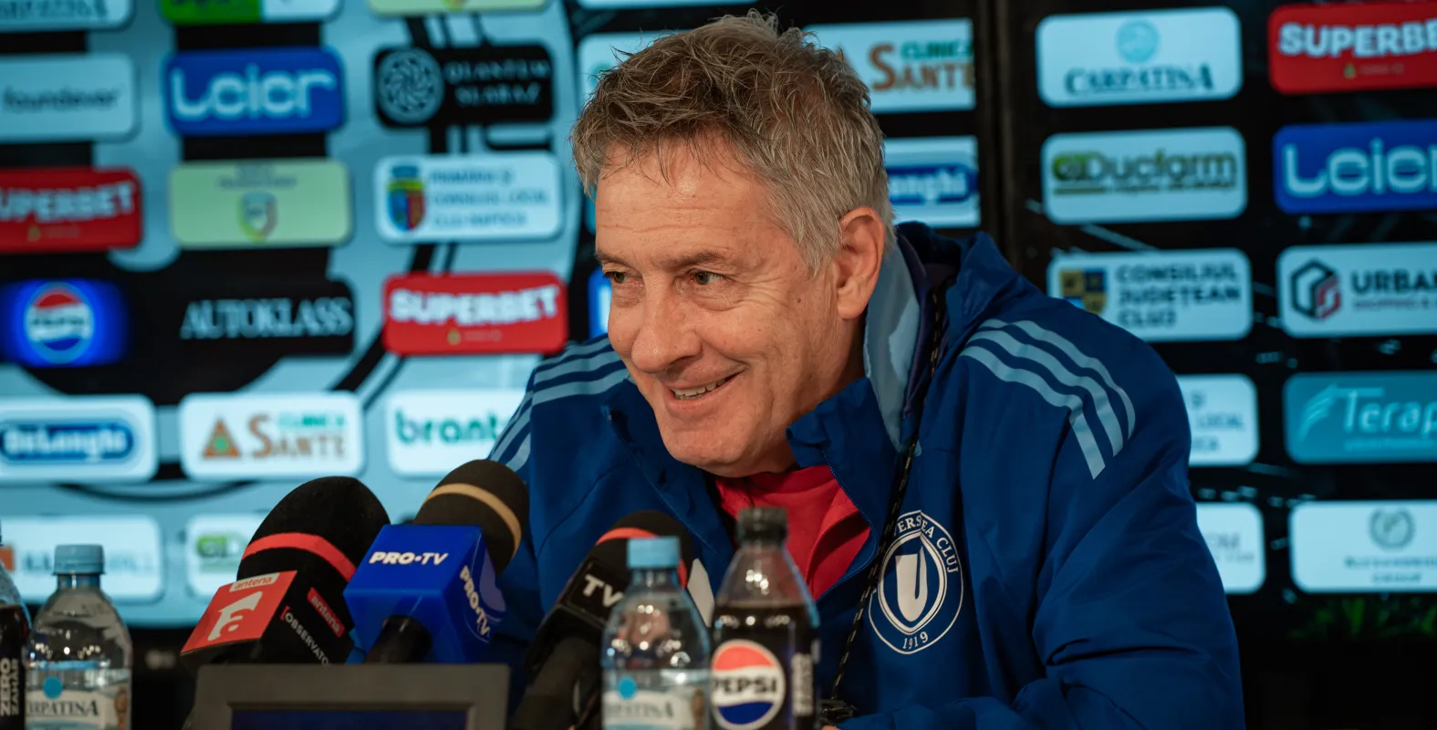 Derby de Cluj nu doar se joacă, se și trăiește. Bergodi: „Trebuie să ne gândim la noi, la suporterii care vor veni acolo, la club și la gloria noastră”