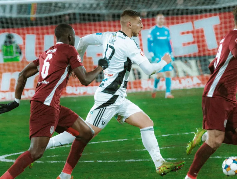 AVANCRONICĂ | CFR vs U Cluj. Al patrulea Derby de Cluj al sezonului deschide returul play-off-ului