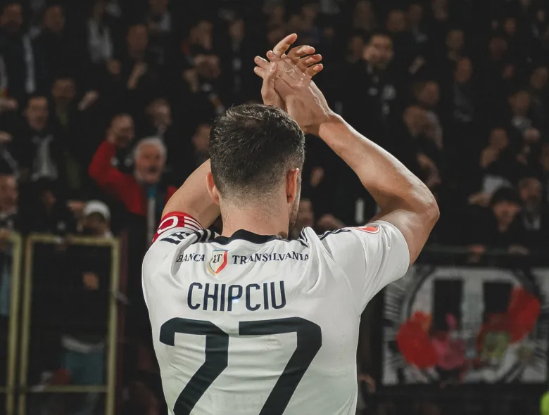 CRONICĂ CFR vs U Cluj 1-0 | Un penalty a decis partida din Gruia