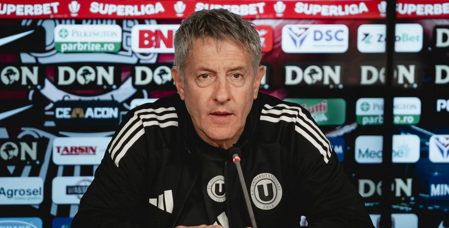Bergodi crede într-un final de sezon reușit și după înfrângerea cu CFR: „Avem trei meciuri acasă și se poate face ceva bun”