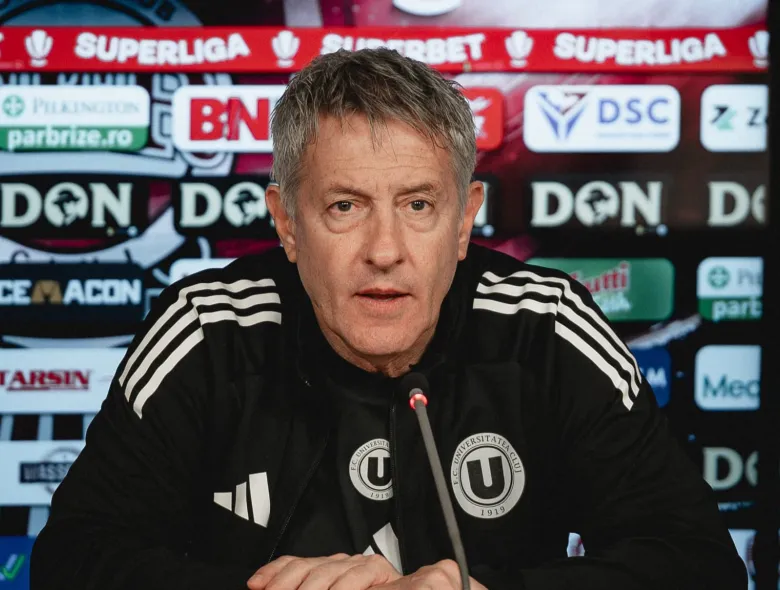 Bergodi crede într-un final de sezon reușit și după înfrângerea cu CFR: „Avem trei meciuri acasă și se poate face ceva bun”