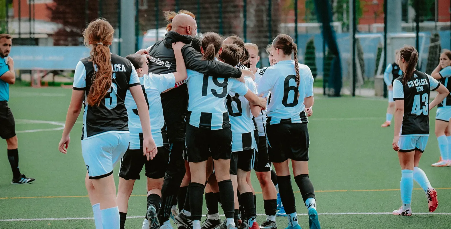 „Studentele”, la un meci distanță de promovarea în liga secundă