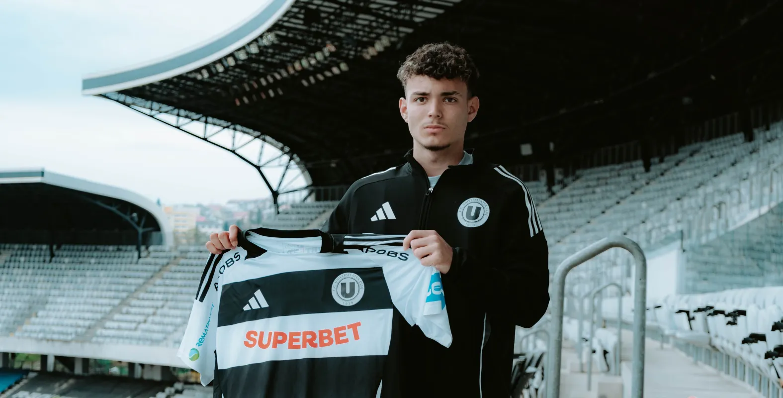 Eduardo Bodnar a semnat primul contract de profesionist cu FC Universitatea Cluj