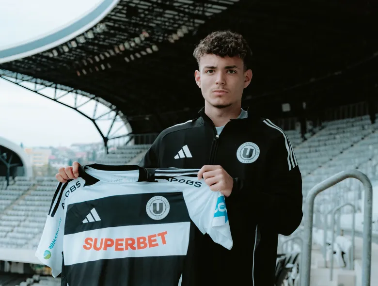 Eduardo Bodnar a semnat primul contract de profesionist cu FC Universitatea Cluj