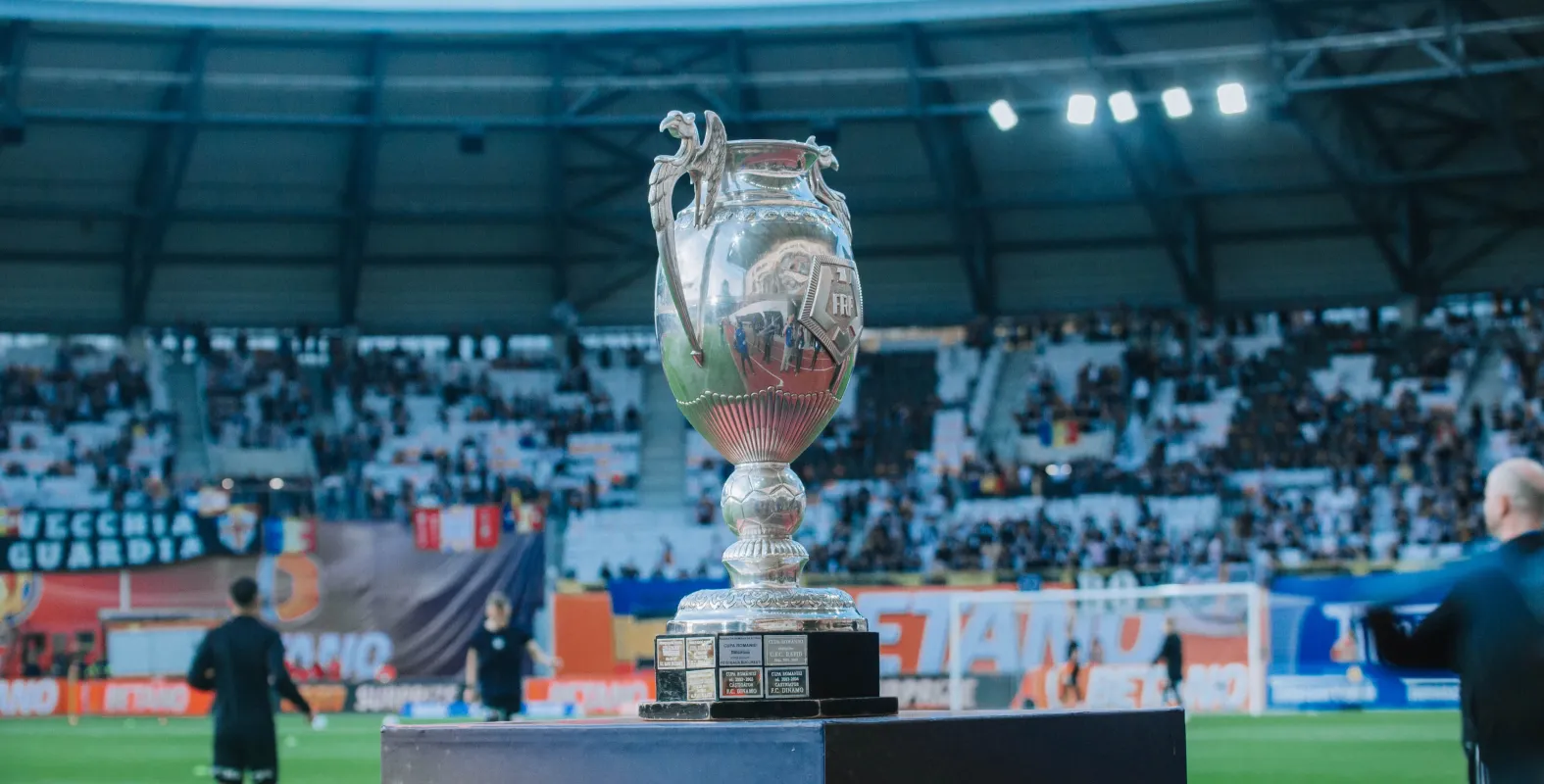 Acreditări de presă pentru finala Cupei României