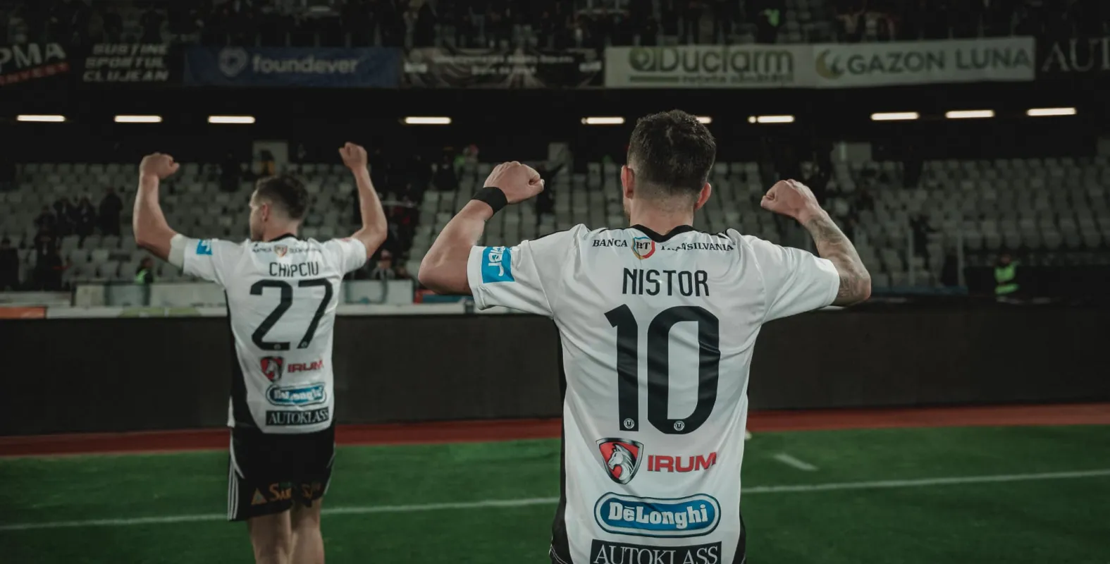 Penalty-ul lui Nistor, direct în istorie! “U”, record de goluri marcate într-un sezon de primă ligă / Record și pentru „dinozaur”