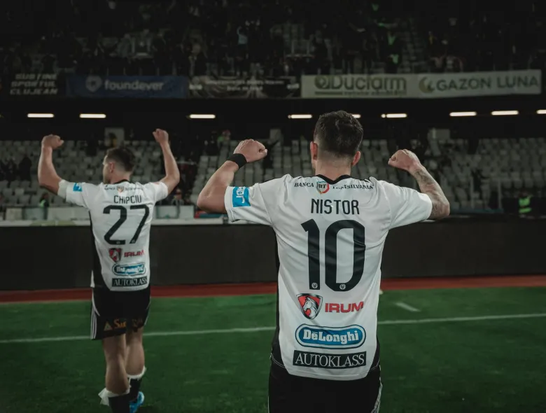 Penalty-ul lui Nistor, direct în istorie! “U”, record de goluri marcate într-un sezon de primă ligă / Record și pentru „dinozaurul” specialist de la punctul cu var