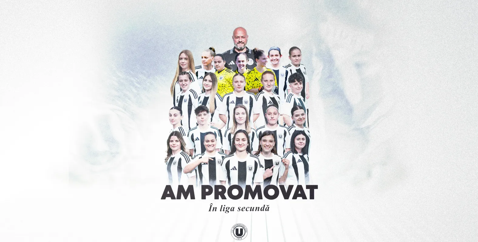 PRO-MO-VA-RE! Echipa feminină a Universității Cluj este în liga secundă