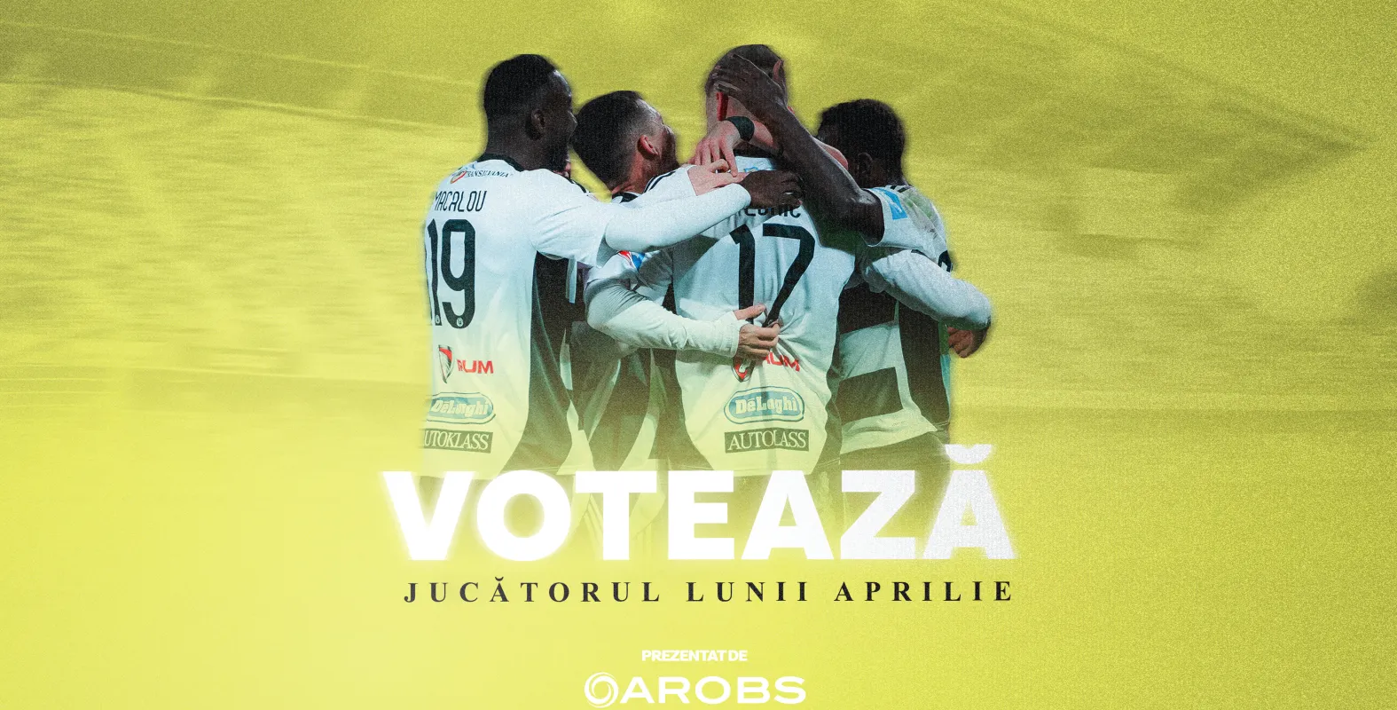 Votează #JucătorulLunii aprilie