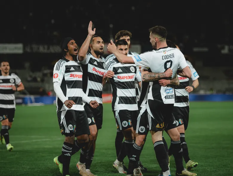 CRONICĂ U Cluj vs Rapid 1-0 | Europa, venim! Câștigăm „italienește” și ne calificăm în cupele europene pentru al doilea an la rând