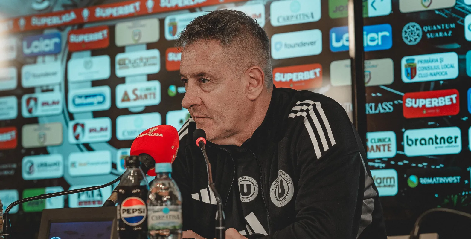 Italianul Bergodi, mulțumit după succesul cu Rapid: „Îi felicit pe jucătorii mei pentru o victorie mare”
