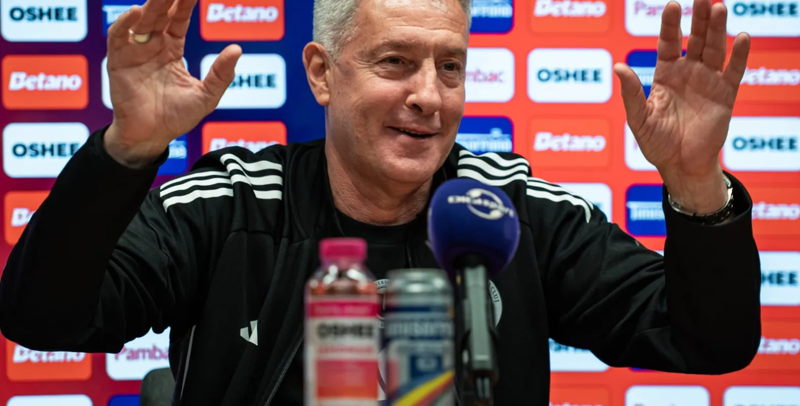 Cu trofeul Cupei României pe masă, Bergodi asigură: „Echipa e pregătită din toate punctele de vedere”