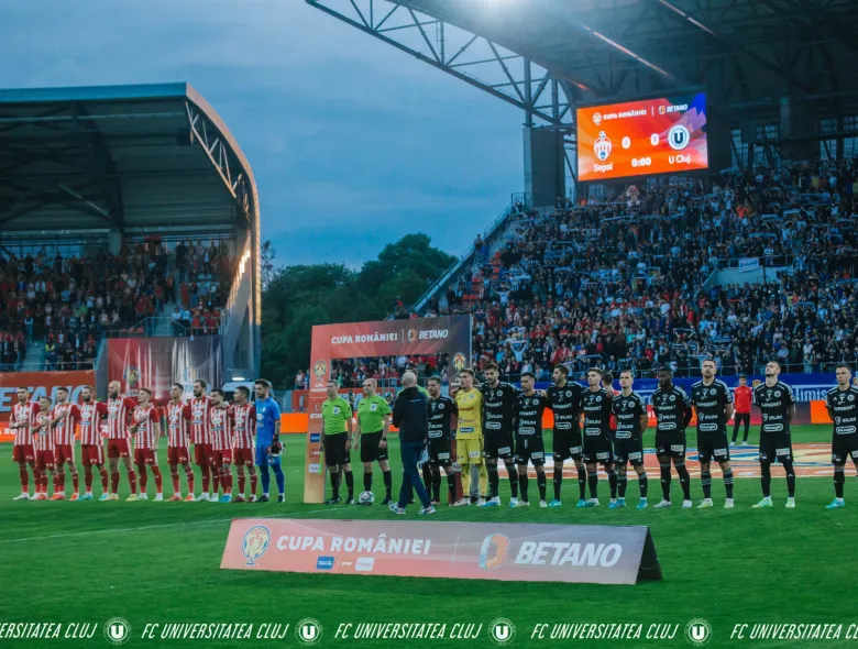 AVANCRONICĂ | U Cluj vs Universitatea Craiova. Tot”U”l pentru trofeu!