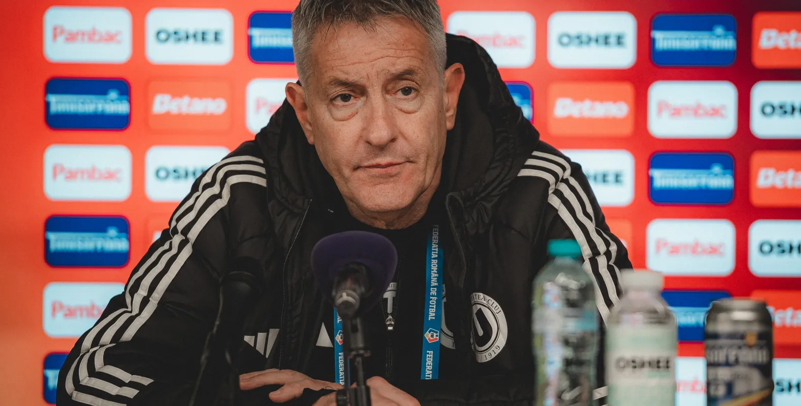 Cristiano Bergodi, mesaj puternic după finala Cupei: „Nu cedăm niciun milimetru. Mergem în Bănie să jucăm pentru un rezultat pozitiv”