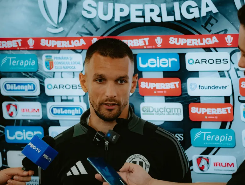 Mikanovic vrea revanșa în fața oltenilor la partida din Superligă: „Mergem acolo să câștigăm”