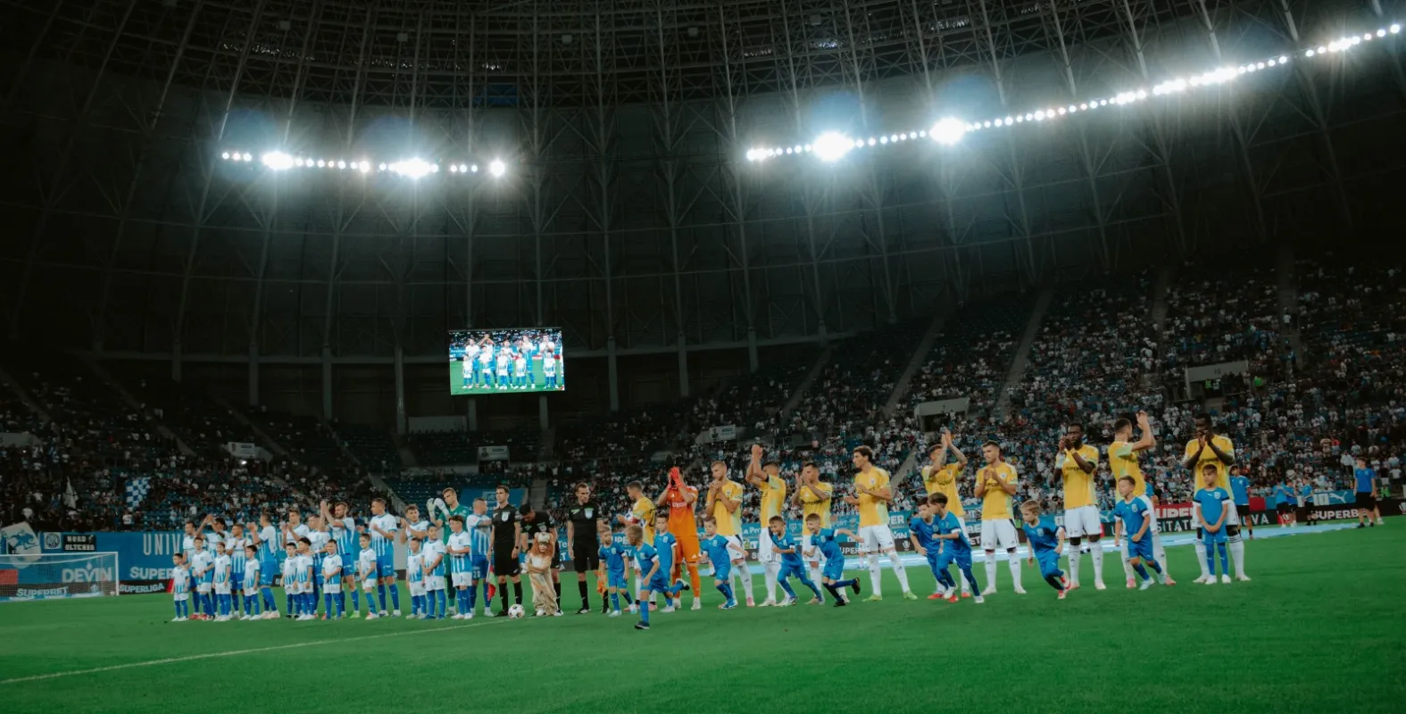 AVANCRONICĂ | U Craiova vs Universitatea Cluj. Același adversar, o altă „finală”