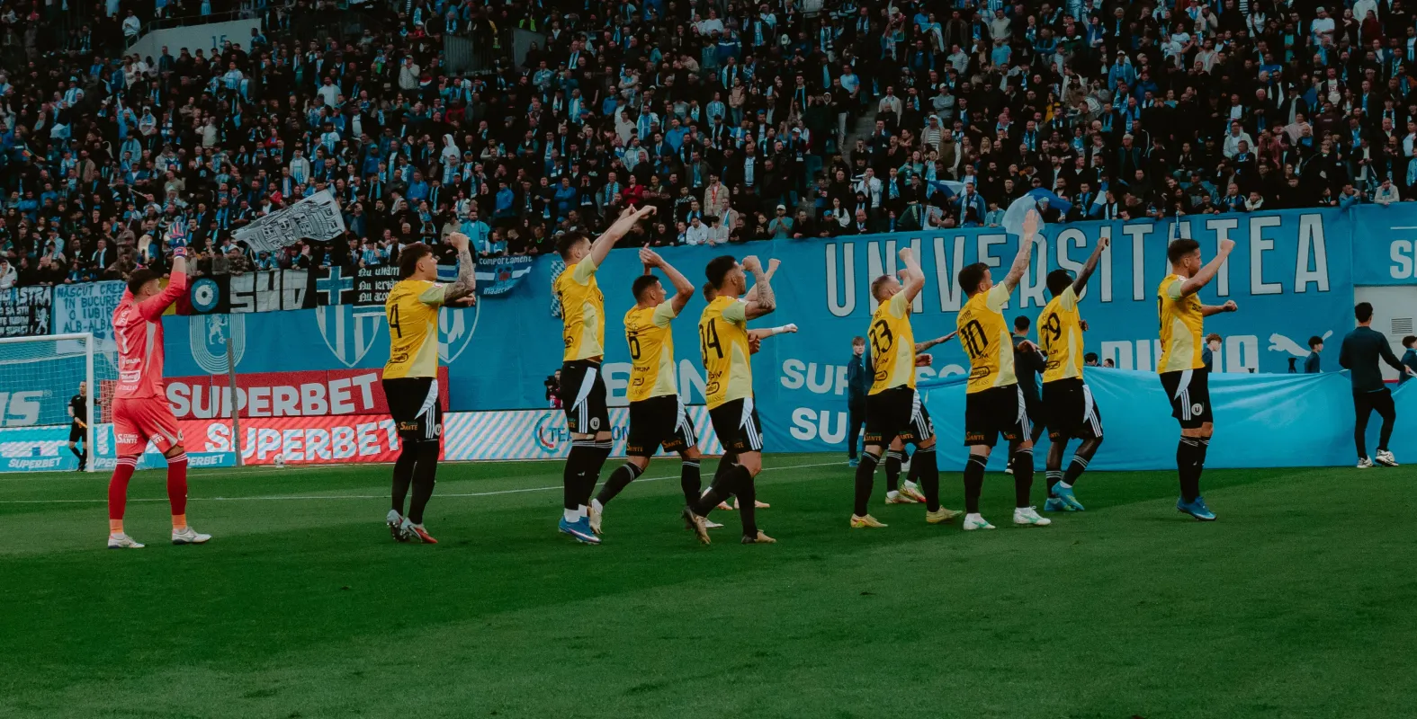 CRONICĂ U Craiova vs Universitatea Cluj 5-0 | Cedăm în Bănie, dar încheiem sezonul pe un istoric loc 2