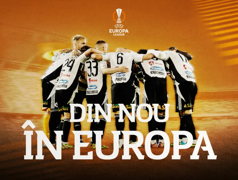 Vicecampionii României și calificare în Europa League! Recordurile și cifrele unui sezon istoric pentru FC Universitatea Cluj