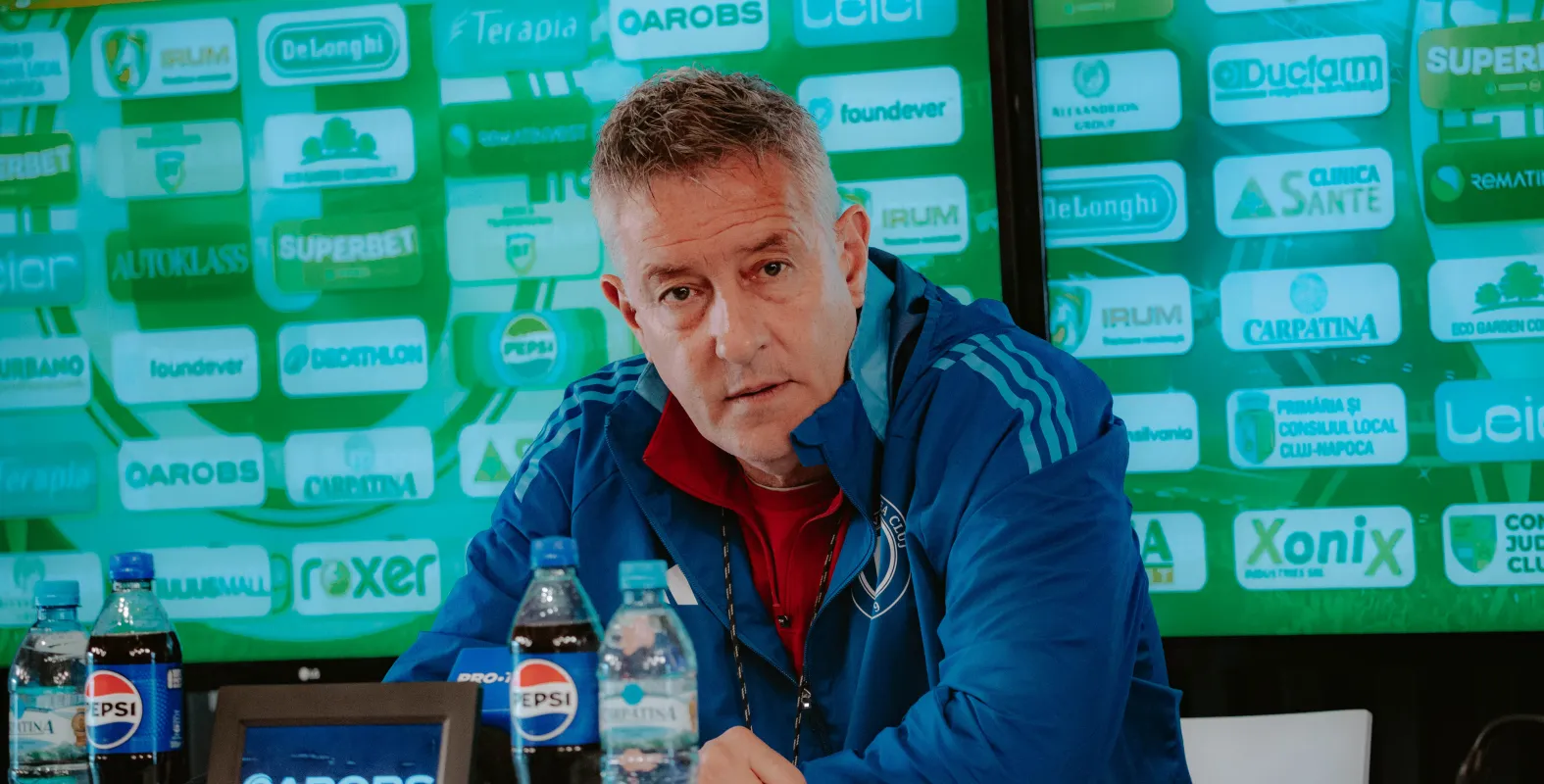 Cristiano Bergodi, înaintea ultimului meci al sezonului: „Vrem să terminăm cu bine, mai ales că jucăm în fața suporterilor noștri”