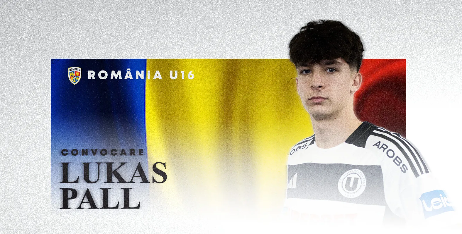 Lukas Pall, o nouă convocare la naționala U16 a României