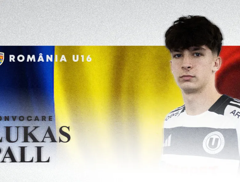 Lukas Pall, o nouă convocare la naționala U16 a României