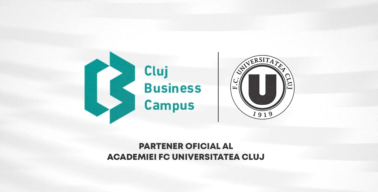 Parteneriatul dintre Cluj Business Campus și Academia FC Universitatea Cluj continuă