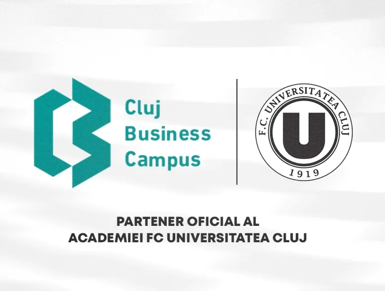 Parteneriatul dintre Cluj Business Campus și Academia FC Universitatea Cluj continuă