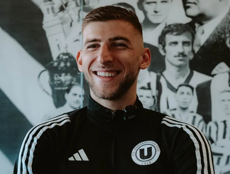 INTERVIU SPECIAL | Golgheterul nostru și al Superligii, discurs emoționant la finalul celui mai bun an din carieră. Jovo Lukic: „Iubesc această echipă, iubesc acest oraș și voi da tot ce am mai bun să putem câștiga fiecare meci”